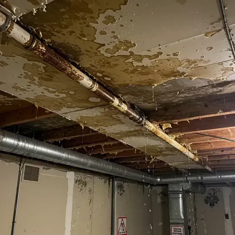 Ceiling Water Damage Repair in Columbia, KY