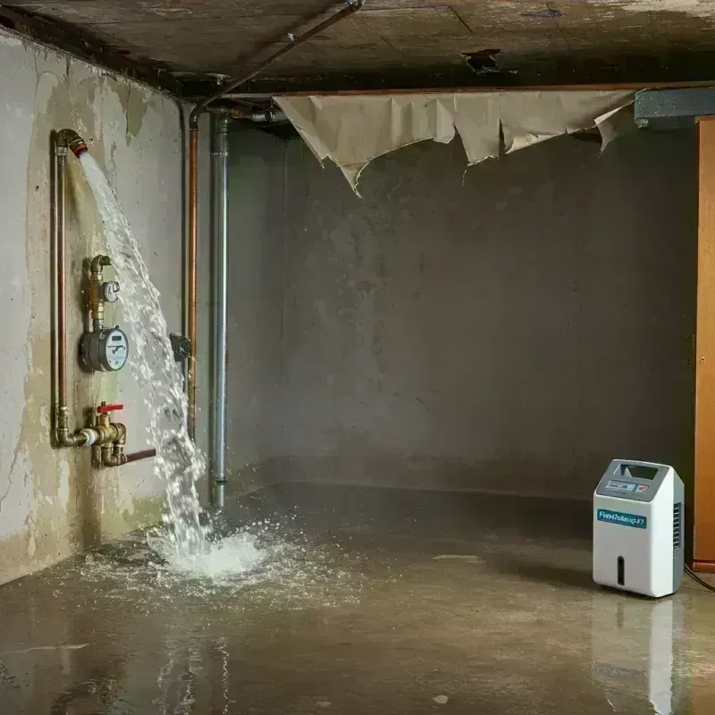 Pipe Burst and Leak Restoration in Columbia, KY