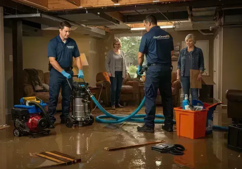 Basement Water Extraction and Removal Techniques process in Columbia, KY