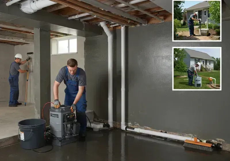 Basement Waterproofing and Flood Prevention process in Columbia, KY